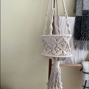 Macrame Wall Plant Hanger